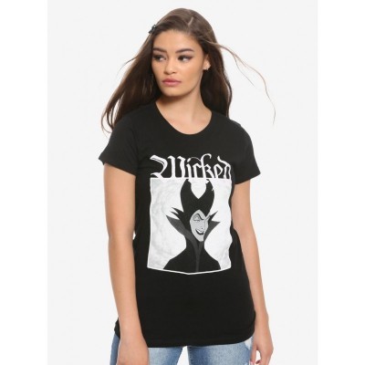 Disney Wicked Maleficent Graphic Tee for Girls