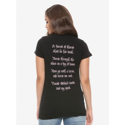 Disney Wicked Maleficent Graphic Tee for Girls