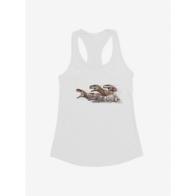 Jurassic World Atrociraptor Danger Zone Lightweight Tank for Girls