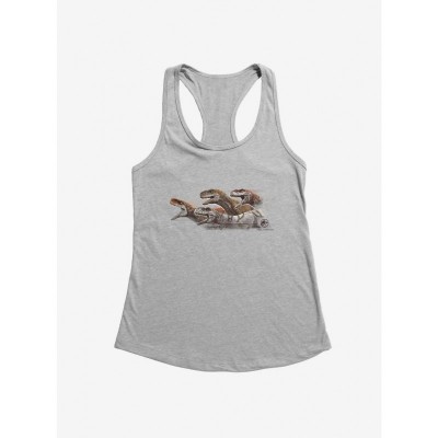 Jurassic World Atrociraptor Danger Zone Lightweight Tank for Girls