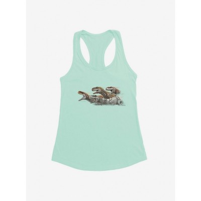 Jurassic World Atrociraptor Danger Zone Lightweight Tank for Girls
