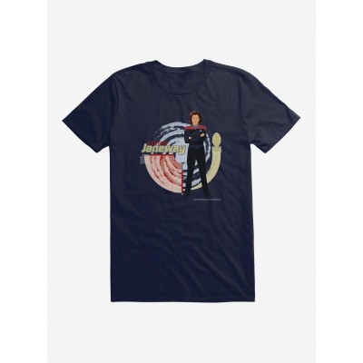 Star Trek Captain Janeway Women's Lightweight T-Shirt