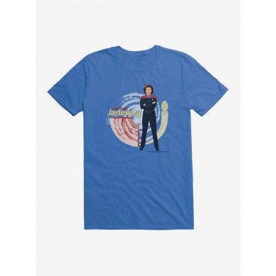 Star Trek Captain Janeway Women's Lightweight T-Shirt