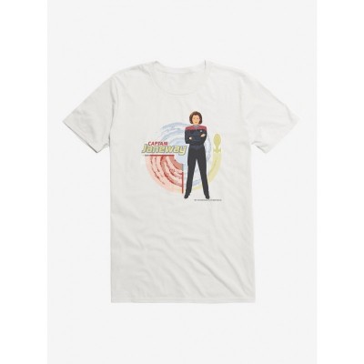Star Trek Captain Janeway Women's Lightweight T-Shirt