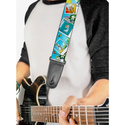 Disney Frozen Olaf Summertime Guitar Strap for Kids and Adults