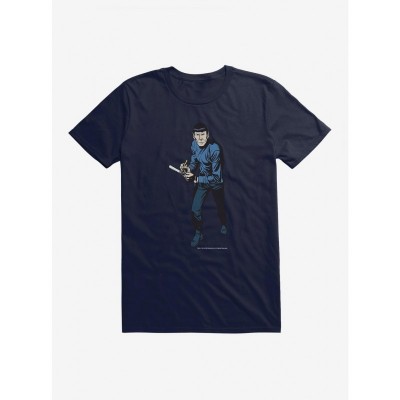 Star Trek Spock Notes Unisex T-Shirt