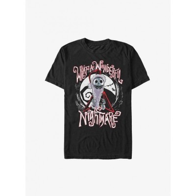 Disney Jack Skellington Santa Extra Soft Men's T-Shirt - Black