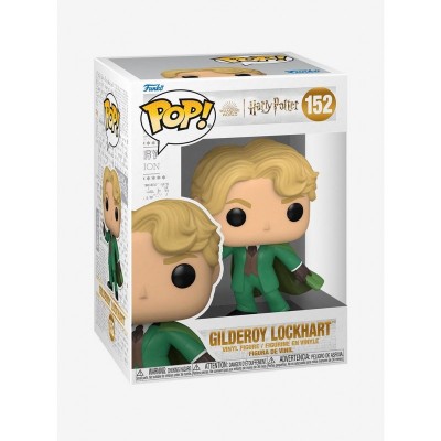 Funko Pop! Harry Potter Figure - Gilderoy Lockhart Chamber of Secrets Vinyl