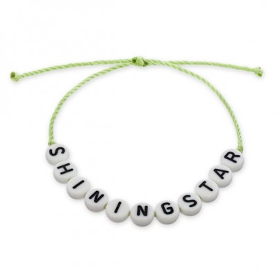Inspired Disney Tiana Youth Friendship Bracelet Set - The Princess and the Frog ily 4EVER