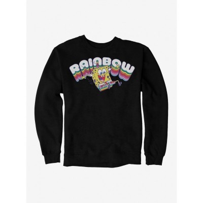 SpongeBob SquarePants Unisex Rainbow Hoodie