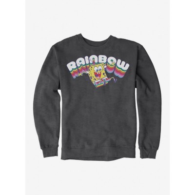 SpongeBob SquarePants Unisex Rainbow Hoodie