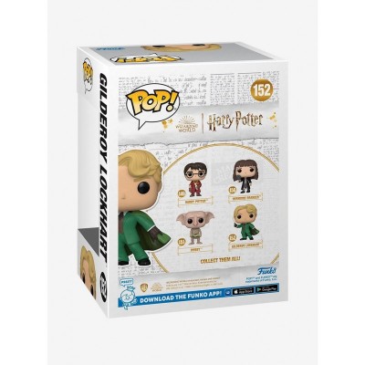 Funko Pop! Harry Potter Figure - Gilderoy Lockhart Chamber of Secrets Vinyl