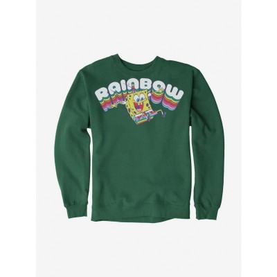 SpongeBob SquarePants Unisex Rainbow Hoodie