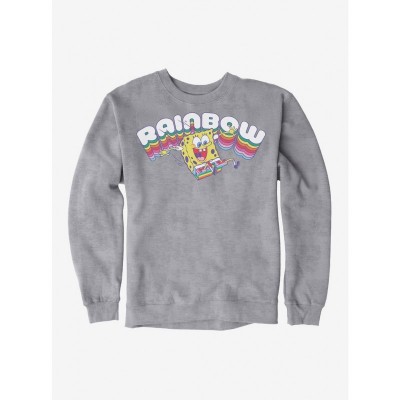 SpongeBob SquarePants Unisex Rainbow Hoodie
