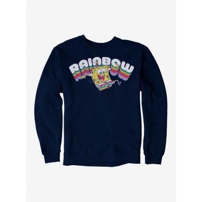 SpongeBob SquarePants Unisex Rainbow Hoodie