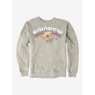 SpongeBob SquarePants Unisex Rainbow Hoodie