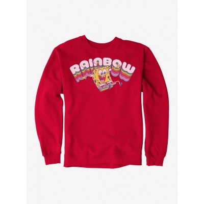 SpongeBob SquarePants Unisex Rainbow Hoodie