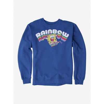 SpongeBob SquarePants Unisex Rainbow Hoodie