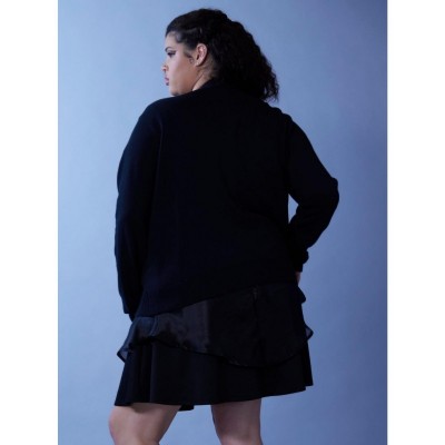 Her Universe Cozy Star Wars Empire Girls Plus Size Cardigan