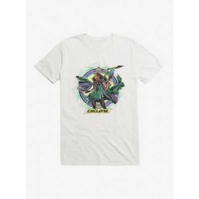 DC Comics Unisex Cyclone Black Adam T-Shirt