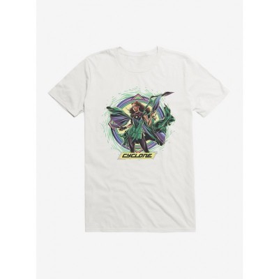 DC Comics Unisex Cyclone Black Adam T-Shirt