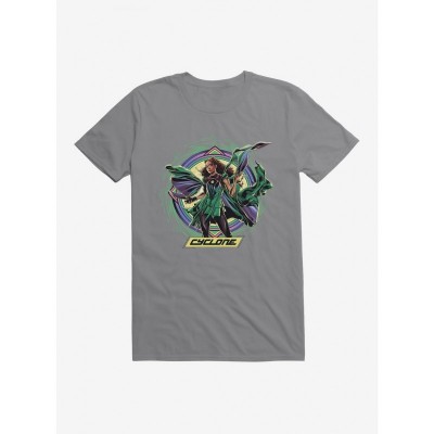DC Comics Unisex Cyclone Black Adam T-Shirt
