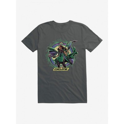 DC Comics Unisex Cyclone Black Adam T-Shirt