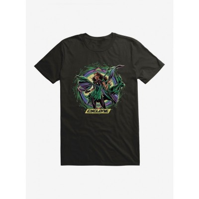 DC Comics Unisex Cyclone Black Adam T-Shirt