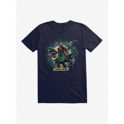 DC Comics Unisex Cyclone Black Adam T-Shirt