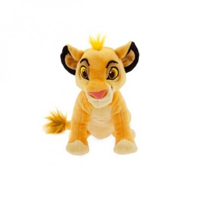 Simba Plush Mini Bean Bag - 7'' King of Your Soft Plush Collection
