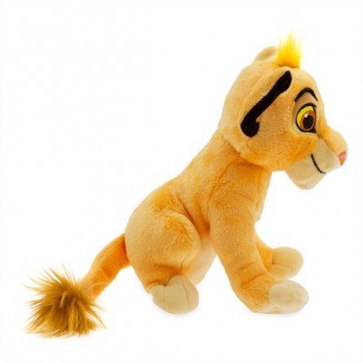 Simba Plush Mini Bean Bag - 7'' King of Your Soft Plush Collection