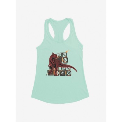 Jurassic World Raptor Girls Tank Top