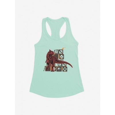 Jurassic World Raptor Girls Tank Top