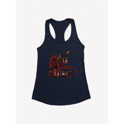 Jurassic World Raptor Girls Tank Top