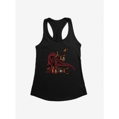 Jurassic World Raptor Girls Tank Top