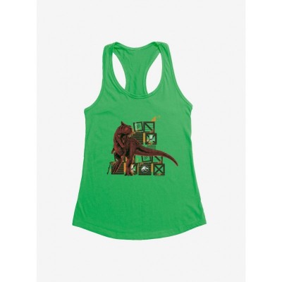 Jurassic World Raptor Girls Tank Top