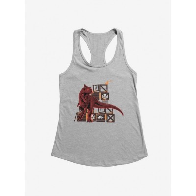 Jurassic World Raptor Girls Tank Top