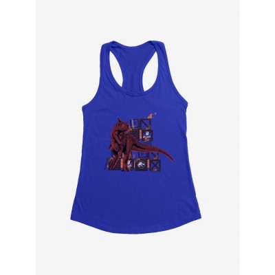 Jurassic World Raptor Girls Tank Top