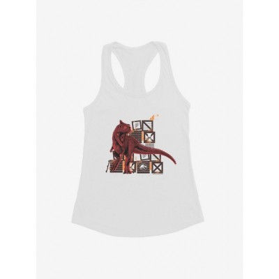 Jurassic World Raptor Girls Tank Top