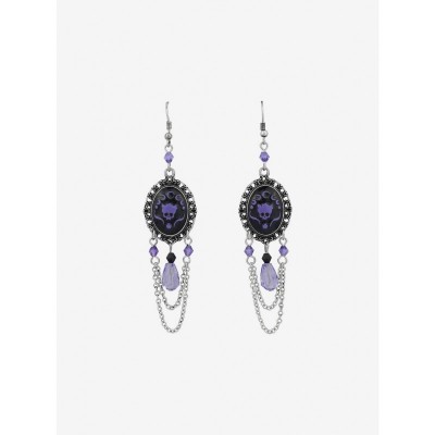 Monster High Clawdine Inspired Cameo Earrings for Women