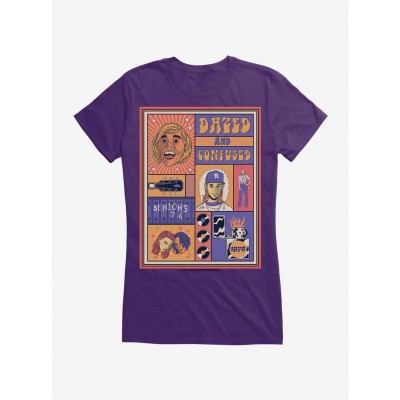 Dazed and Confused Graphic Tee for Girls