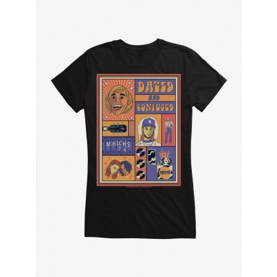Dazed and Confused Graphic Tee for Girls