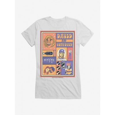 Dazed and Confused Graphic Tee for Girls