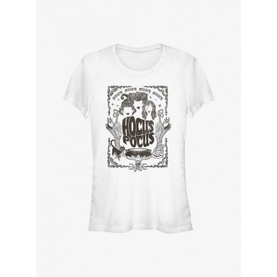 Disney Hocus Pocus Halloween T-Shirt for Girls - White