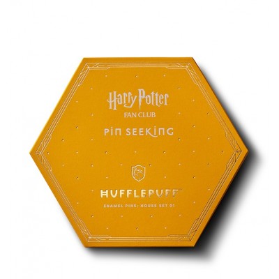 Hufflepuff Fan Club Pin Set - 6-Piece Enamel Pins