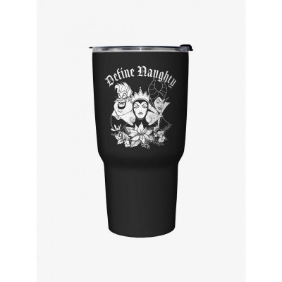 Disney Villains Naughty Travel Mug - Black 27oz