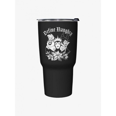 Disney Villains Naughty Travel Mug - Black 27oz
