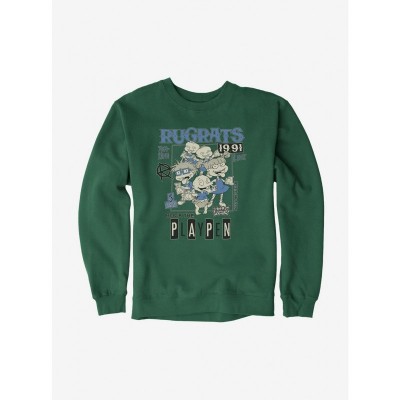 Rugrats Live Rock Poster Unisex Sweatshirt
