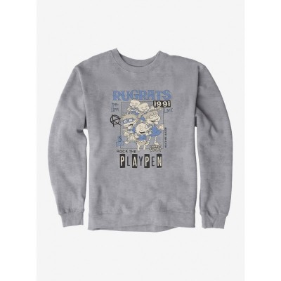 Rugrats Live Rock Poster Unisex Sweatshirt