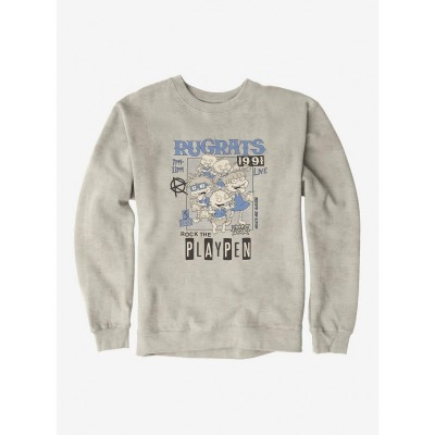 Rugrats Live Rock Poster Unisex Sweatshirt